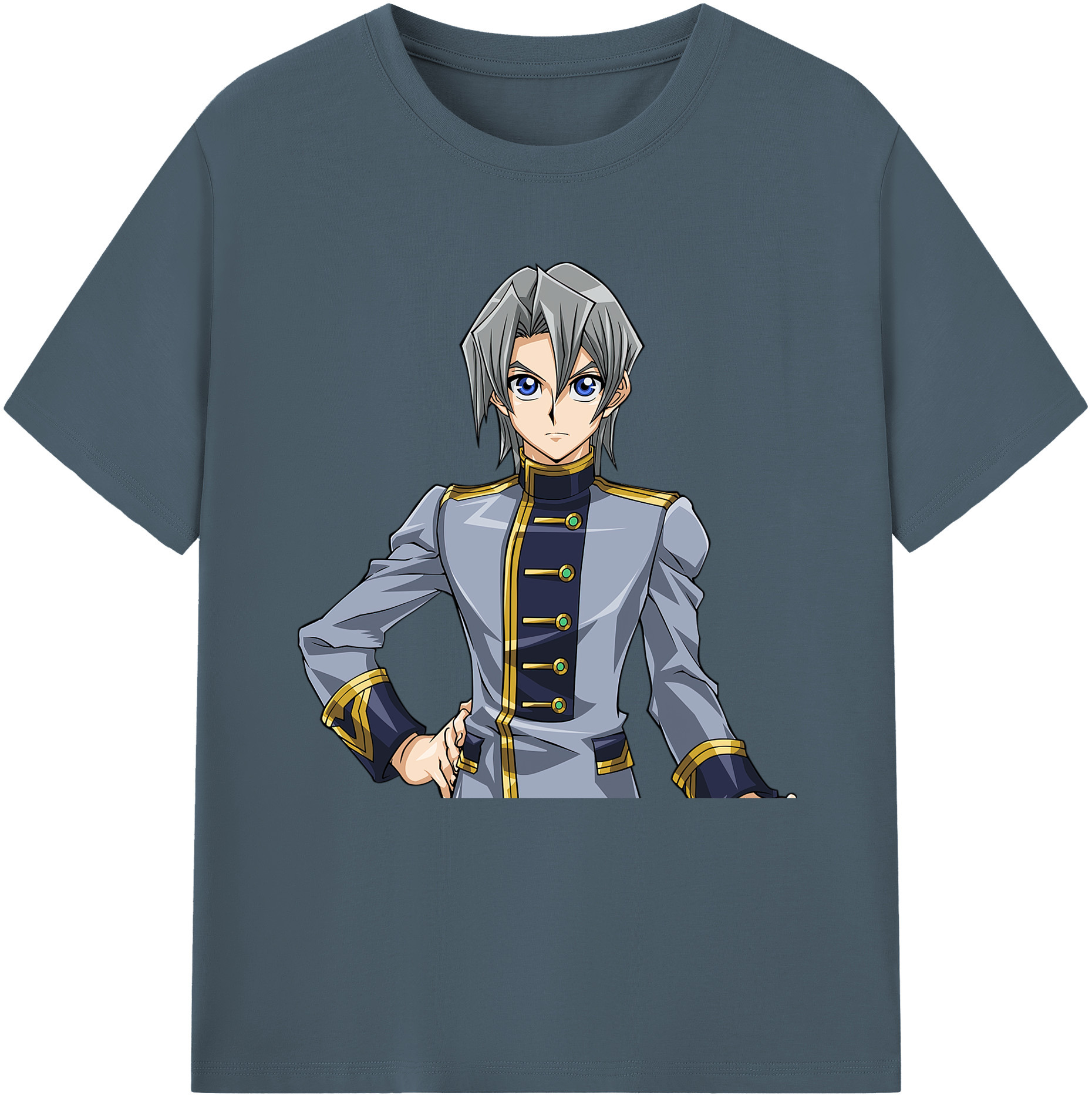 （画像用） 遊☆戯☆王 Yu-Gi-Oh! 綿100％半袖Tシャツ（フロントプリント）